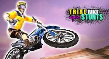 Trial Bike Epic Stunts